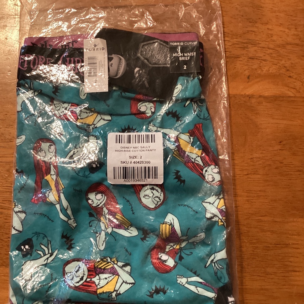 Nightmare before Christmas torrid curve panty